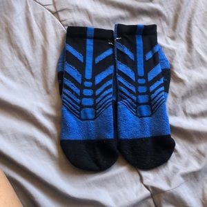 Nike Hyper Elite socks.